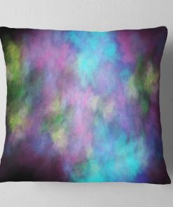 Diseño Arte Perfecto Azul Estrellado Púrpura Abstracto Tiro