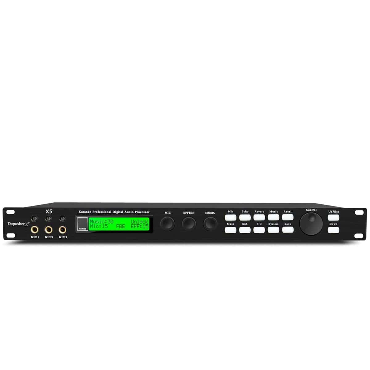 Procesador de Audio Digital Profesional de Karaoke