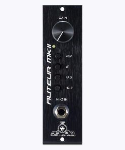 Preamp de Micrófono de la Serie 500 Black Lion Audio Auteur