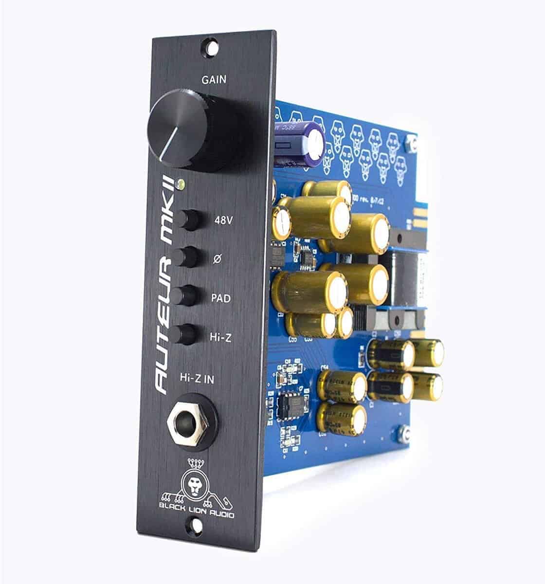 Preamp de Micrófono de la Serie 500 Black Lion Audio Auteur - Imagen 3