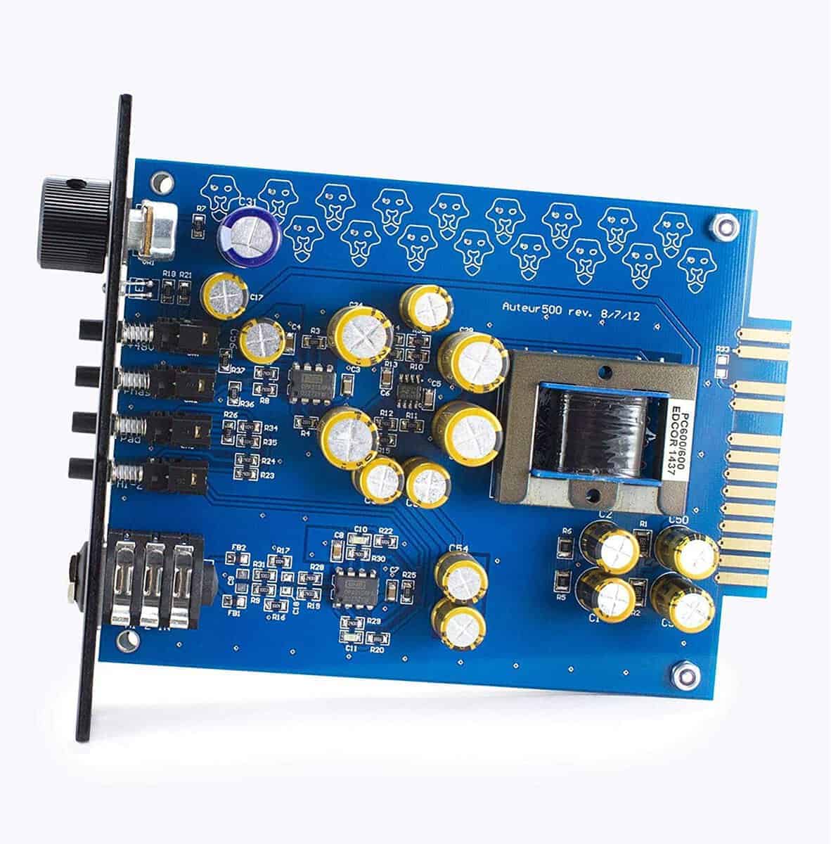 Preamp de Micrófono de la Serie 500 Black Lion Audio Auteur - Imagen 4