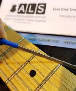 Lima para el levantamiento de los extremos de los trastes