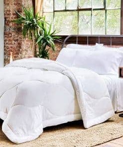 Edredón de Confort Buffy - Tela de Lyocell, Relleno de