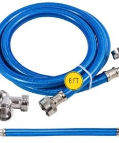 Kit de instalación de manguera para secadora de vapor (6