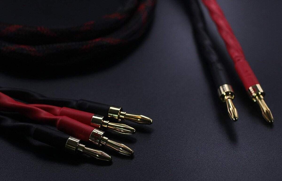 Cable de altavoz bi-cable k4B-2B (2 conectores banana - 4 - Imagen 7