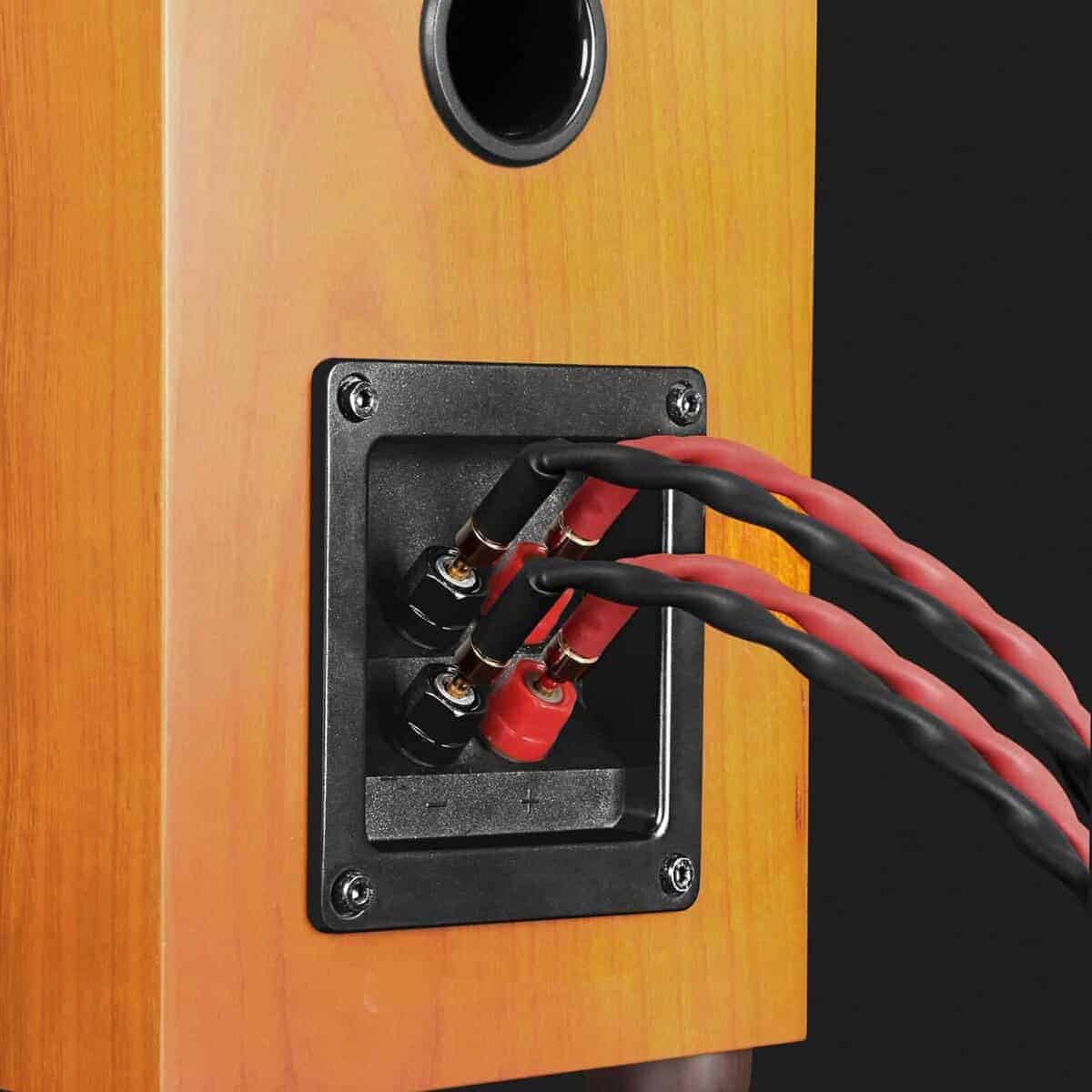 Cable de altavoz bi-cable k4B-2B (2 conectores banana - 4 - Imagen 4