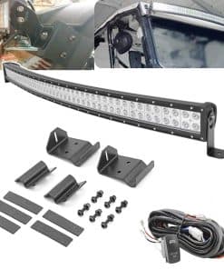 Barra de luces LED curva de 50'' 288W Spot/flood Combo con