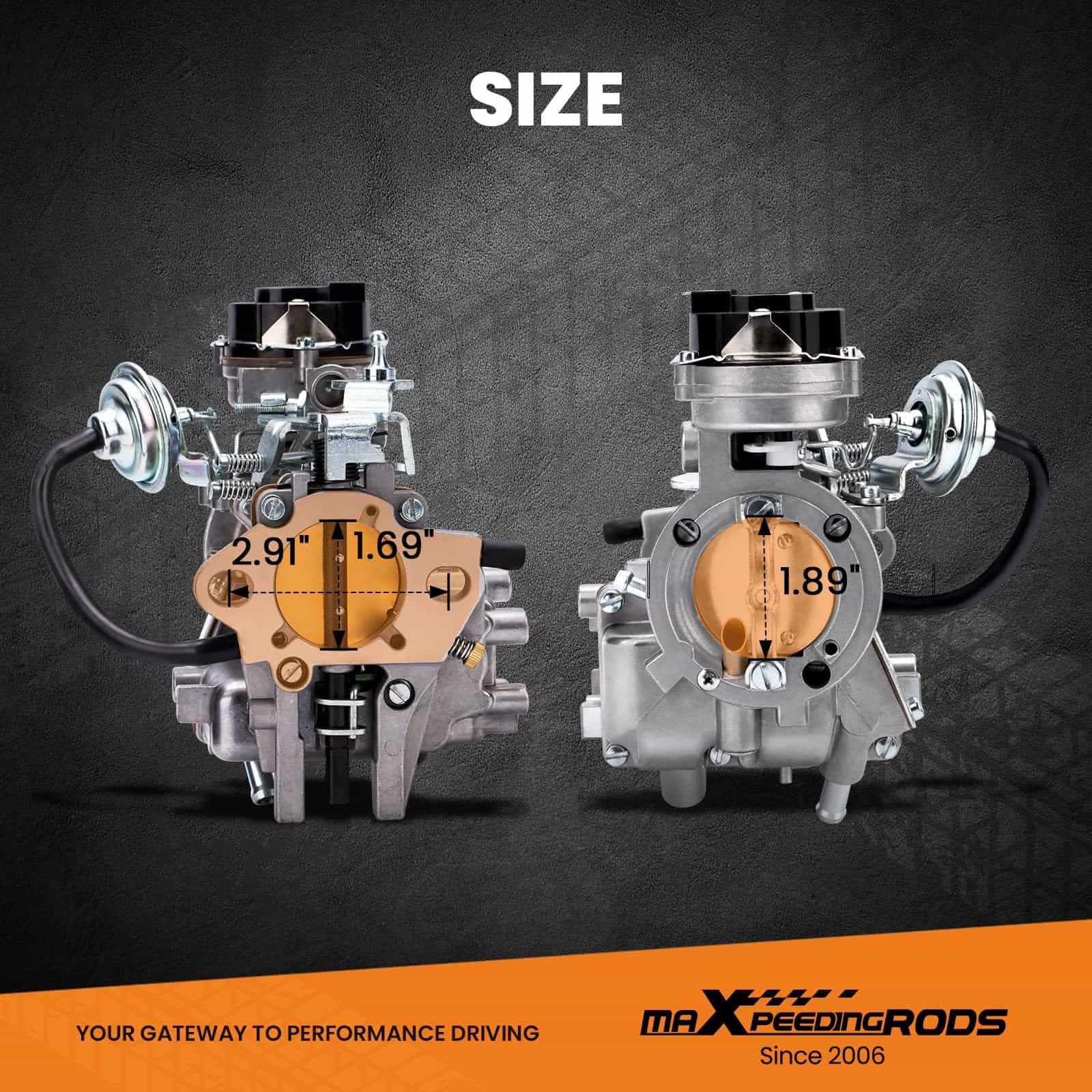 Carburador de 1 Barril para Ford 4.9L 300 Cu/4.1L 250 - Imagen 7