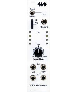 Módulo de Grabadora WAV de 4MS Company para Eurorack
