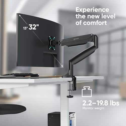 Soporte de Brazo para Monitor ONKRON para Monitores de - Imagen 4