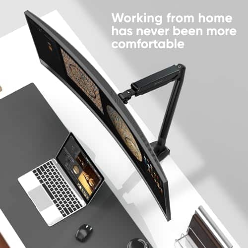 Soporte de Brazo para Monitor ONKRON para Monitores de - Imagen 7