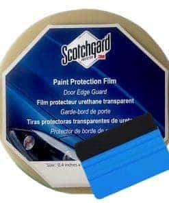 Rollo de película de protección de pintura de 3M 8 mil 0.4