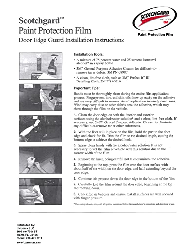 Rollo de Película Protectora de Borde de Puerta 3M 0.4 - Imagen 7