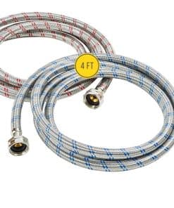 Mangueras para Lavadora (4FT) - Conexión OCT para un Ajuste