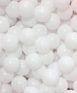 Bolas de Piscina para Niños, 200 piezas de -Blanco