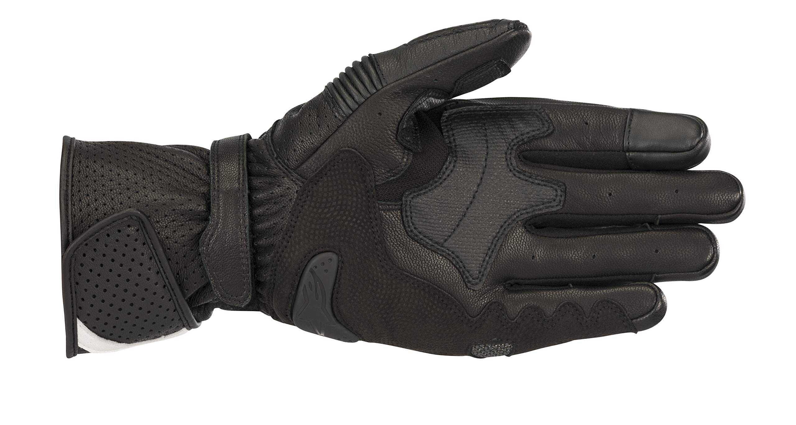 Guantes de moto de cuero Alpinestars SP-1 V2 para hombre,