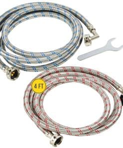 Mangueras para Lavadoras (4FT) - OCT Conexión para Ajuste