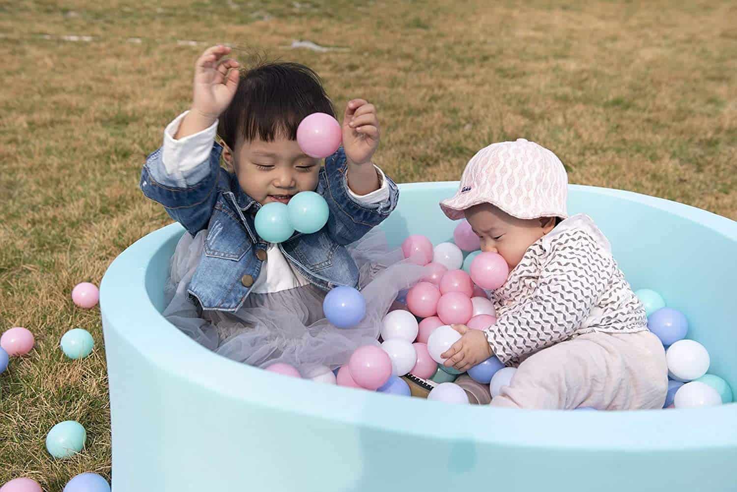 Pelotas de Pelota de Juegos para Niños, 300 piezas de 2.15 - Imagen 5