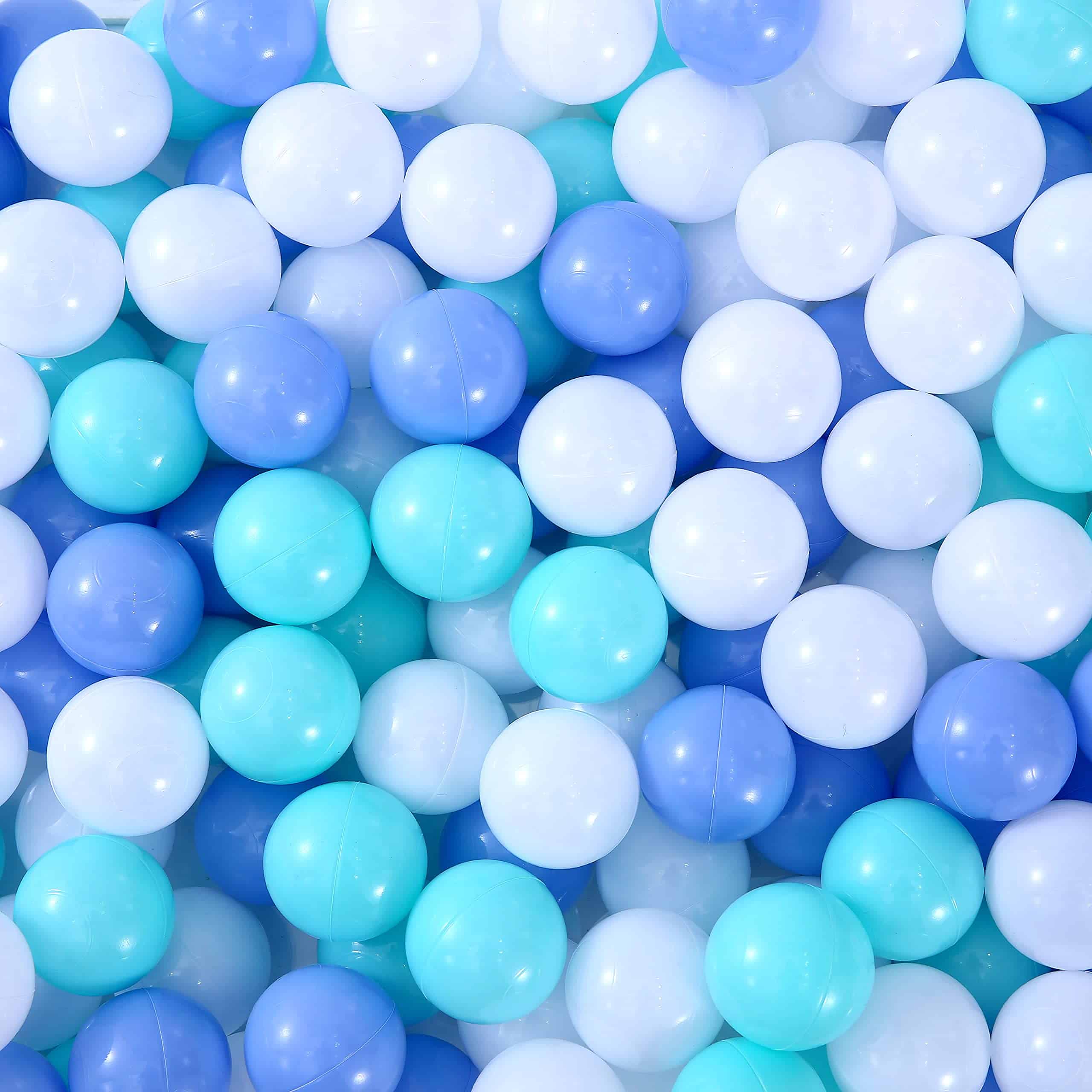 Pelotas de Pelota de Juegos para Niños, 300 piezas de 2.15