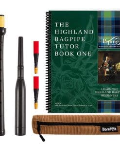 Gaita de práctica Frazer Warnock Standard, Libro de tutor