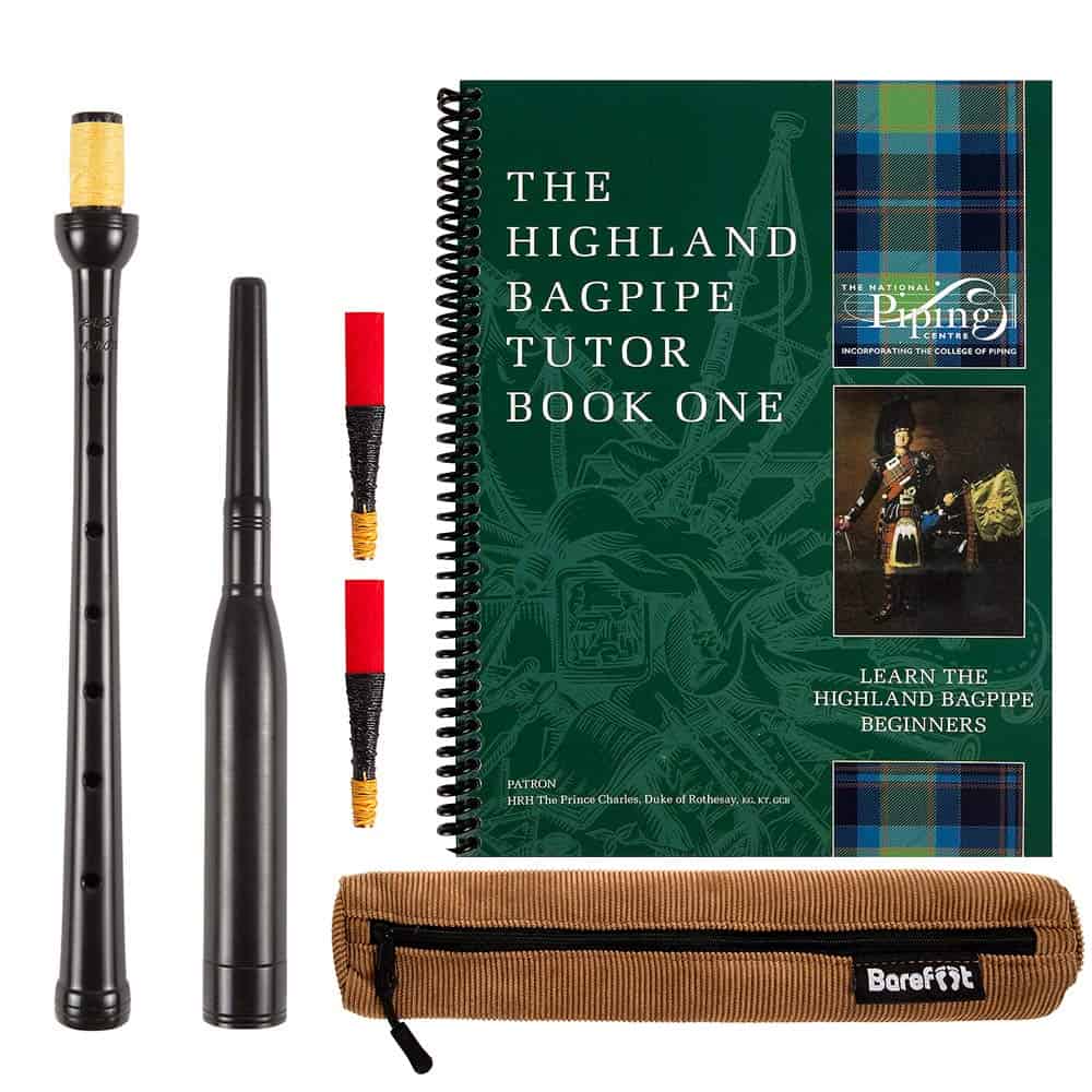 Gaita de práctica Frazer Warnock Standard, Libro de tutor