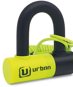 Candado de disco Urban UR59 Mini U, diámetro 14 mm, doble