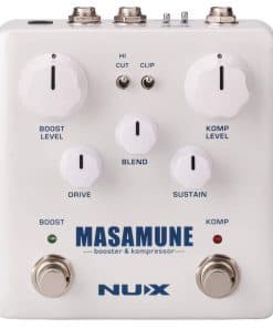 NUX | Pedal Booster & Kompressor Masamune