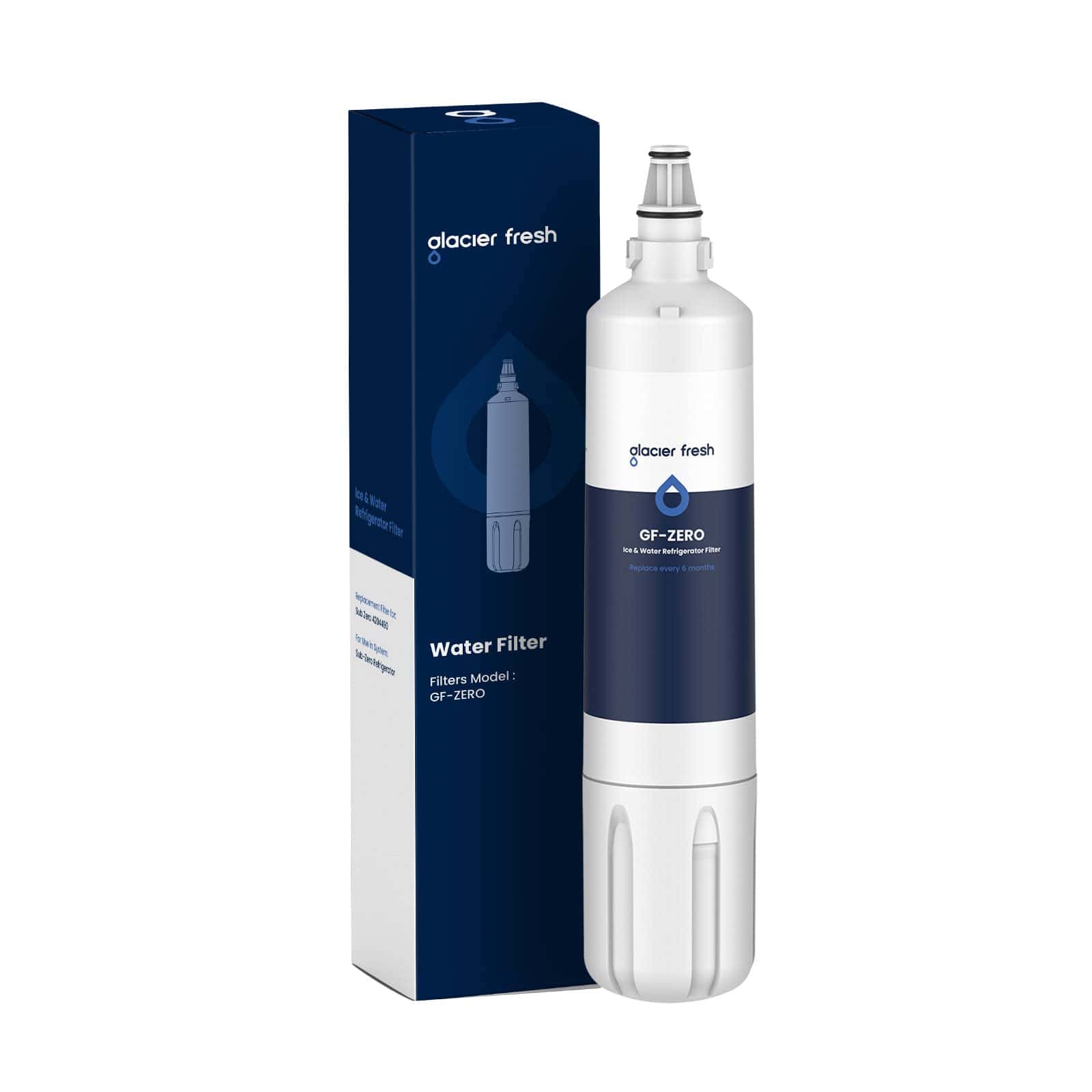 Filtro de Agua GLACIER FRESH 4204490 de Reemplazo para