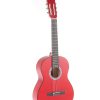 Guitarra Clásica Acústica GEWA (3/4, Rojo Transparente)