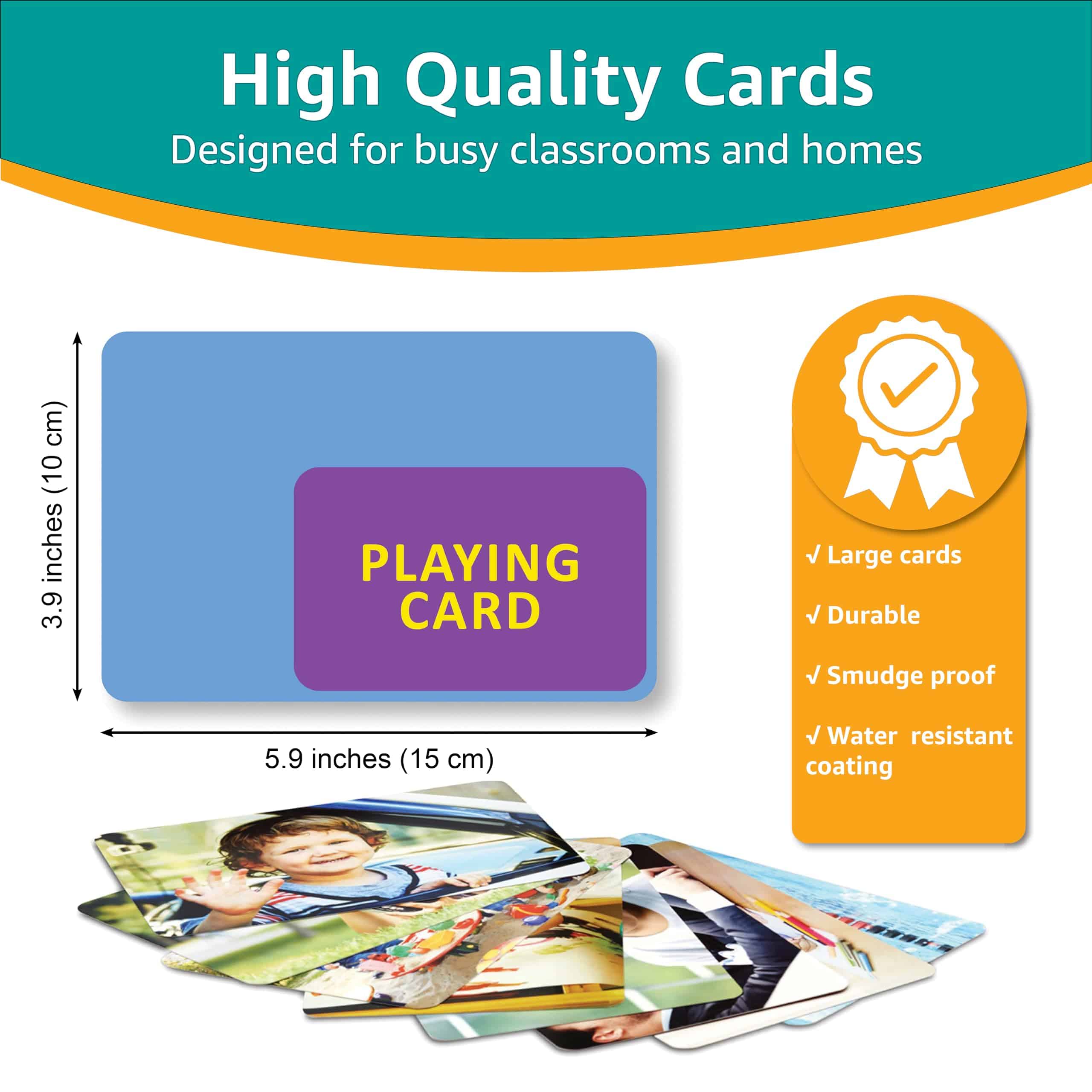 Paquete de Tarjetas Didácticas de Sentimientos y Emociones, - Imagen 6