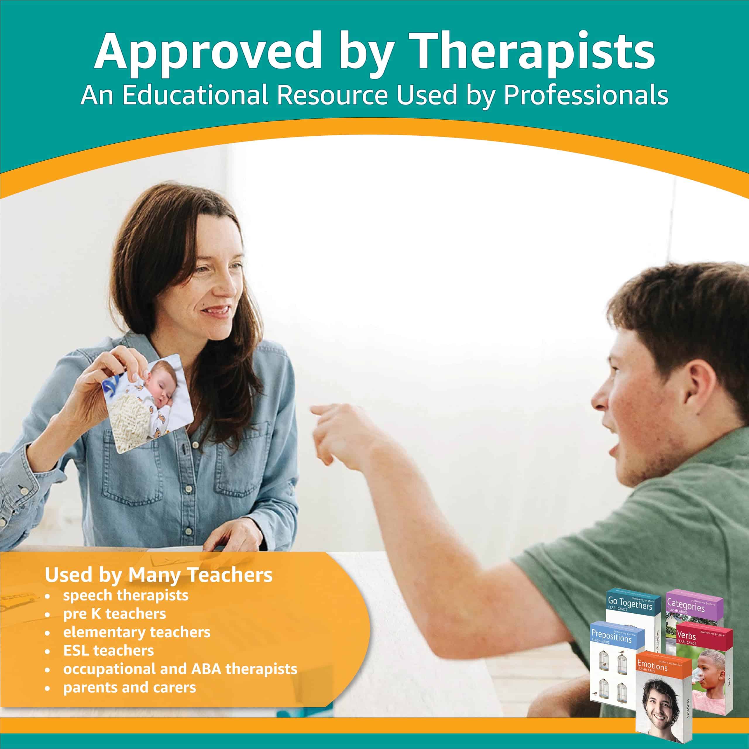 Paquete de Tarjetas Didácticas de Sentimientos y Emociones, - Imagen 5