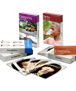 Paquete de Tarjetas Didácticas de Sentimientos y Emociones,