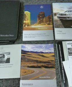 Manual del Propietario del Mercedes C-Class 2010 para