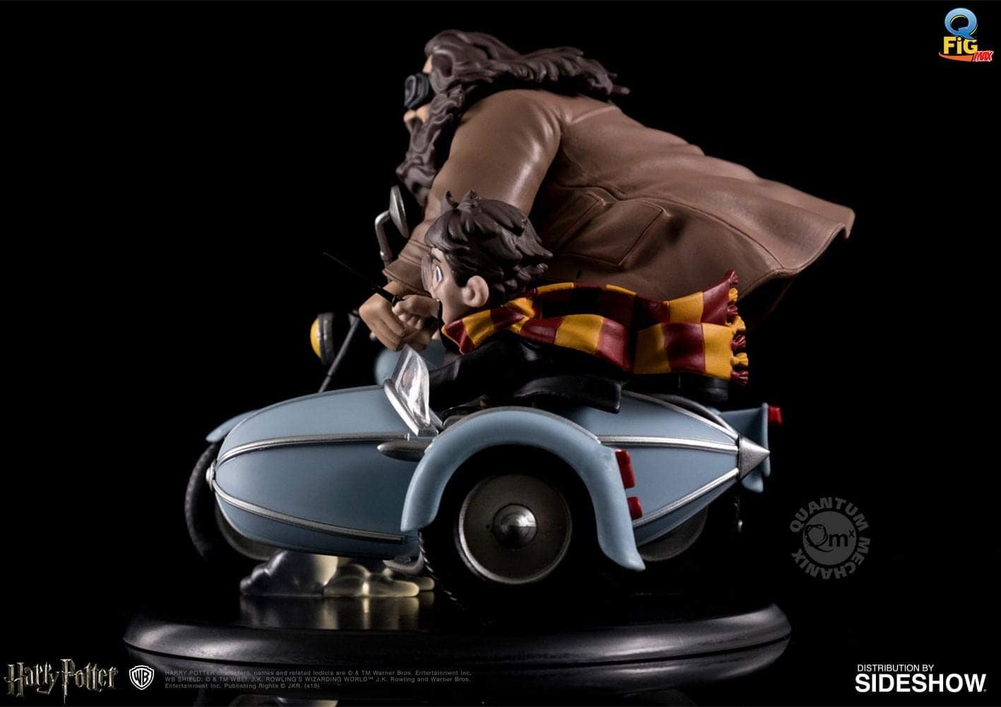 Figura Q-Max de Edición Limitada de Harry Potter y Rubeus - Imagen 3
