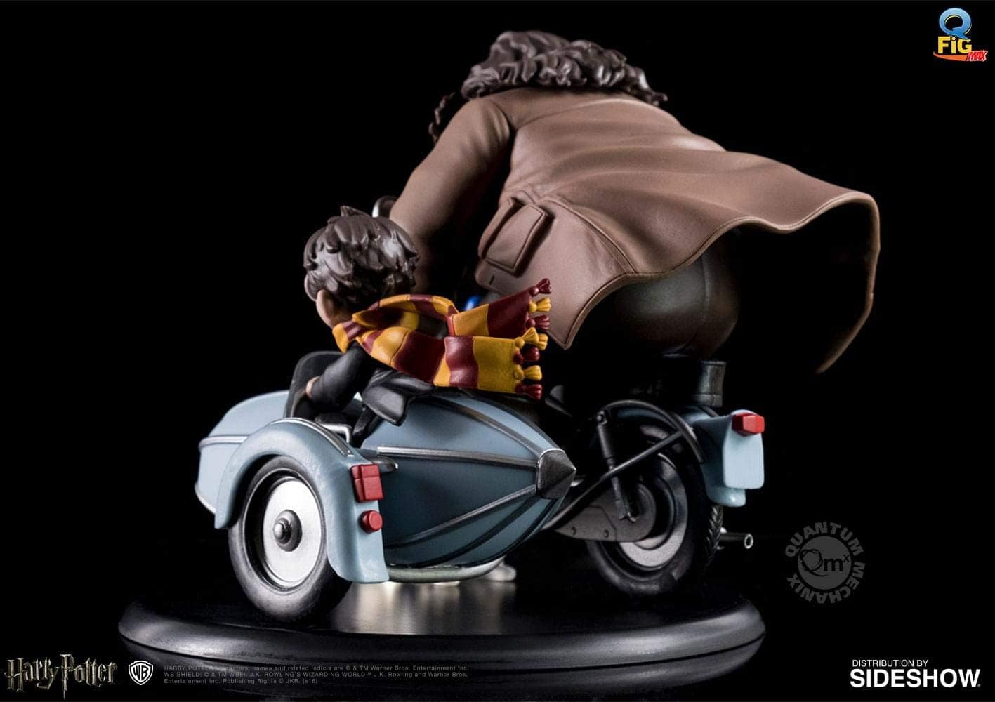 Figura Q-Max de Edición Limitada de Harry Potter y Rubeus - Imagen 4