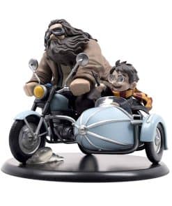 Figura Q-Max de Edición Limitada de Harry Potter y Rubeus