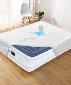 Protector de Colchón Bedecor Queen Pad Impermeable Sábana