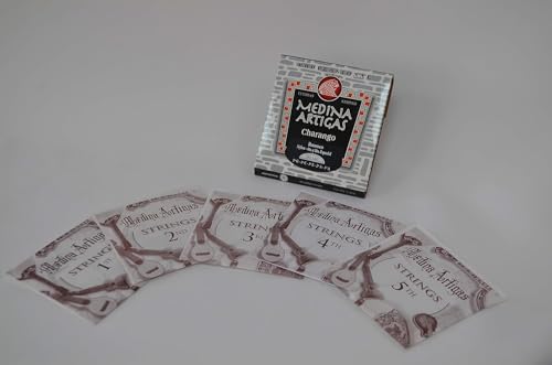 Juego de Cuerdas para Ronroco y Charango Medina Artigas - Imagen 3