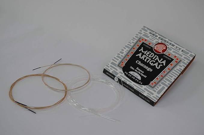 Juego de Cuerdas para Ronroco y Charango Medina Artigas - Imagen 4
