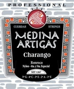 Juego de Cuerdas para Ronroco y Charango Medina Artigas