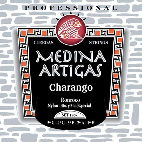 Juego de Cuerdas para Ronroco y Charango Medina Artigas