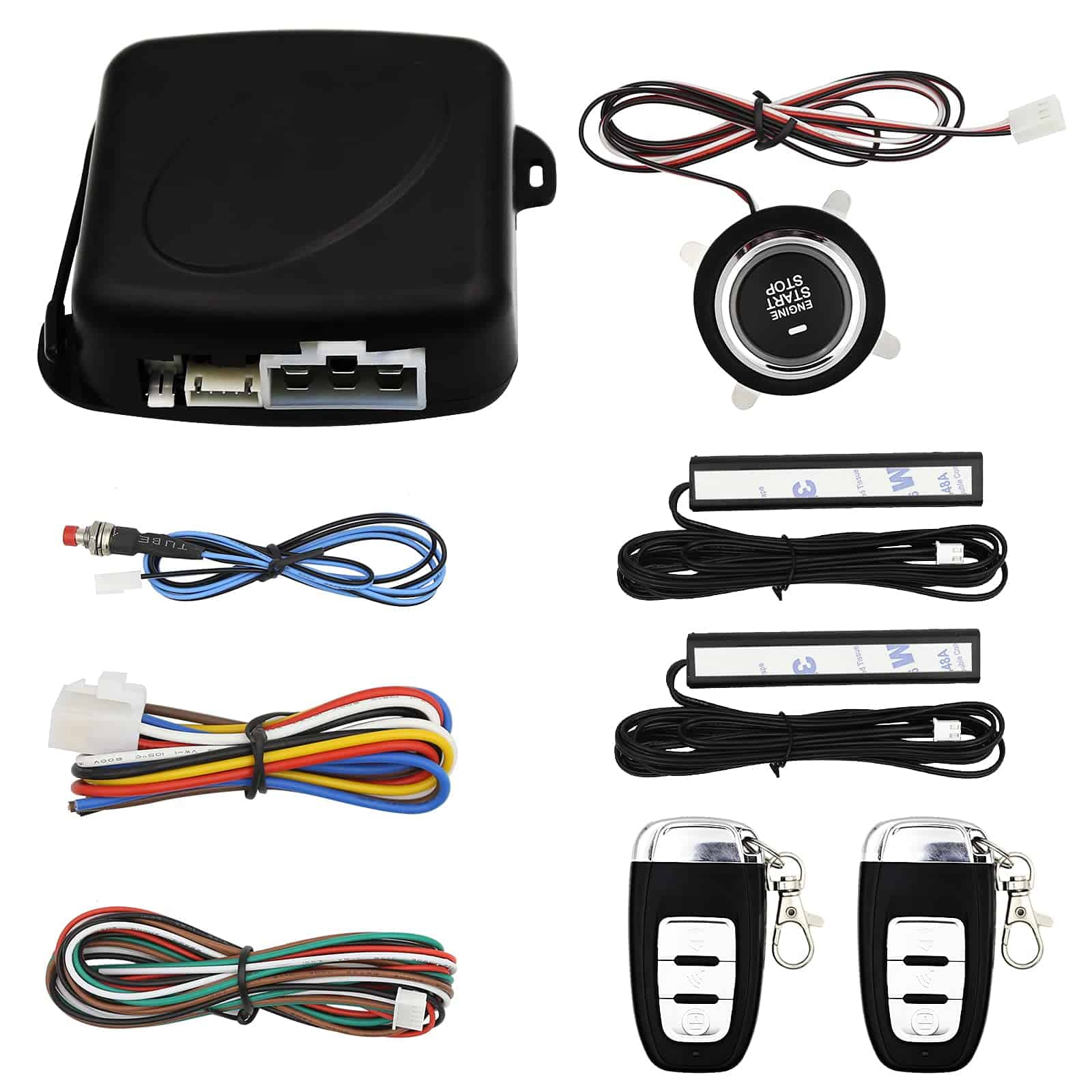 Sistema de Alarma de Coche sin Llave de Entrada Pasiva 3T6B