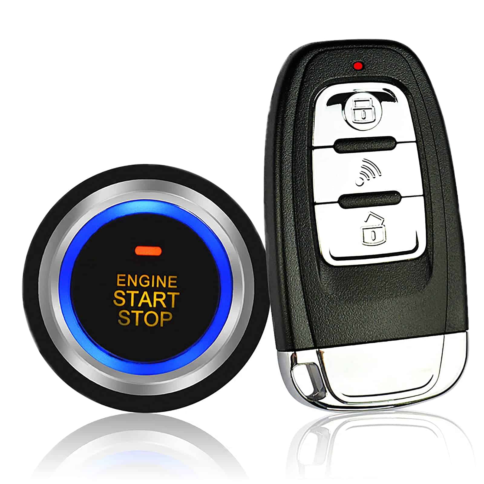 Sistema de Alarma de Coche sin Llave de Entrada Pasiva 3T6B - Imagen 6