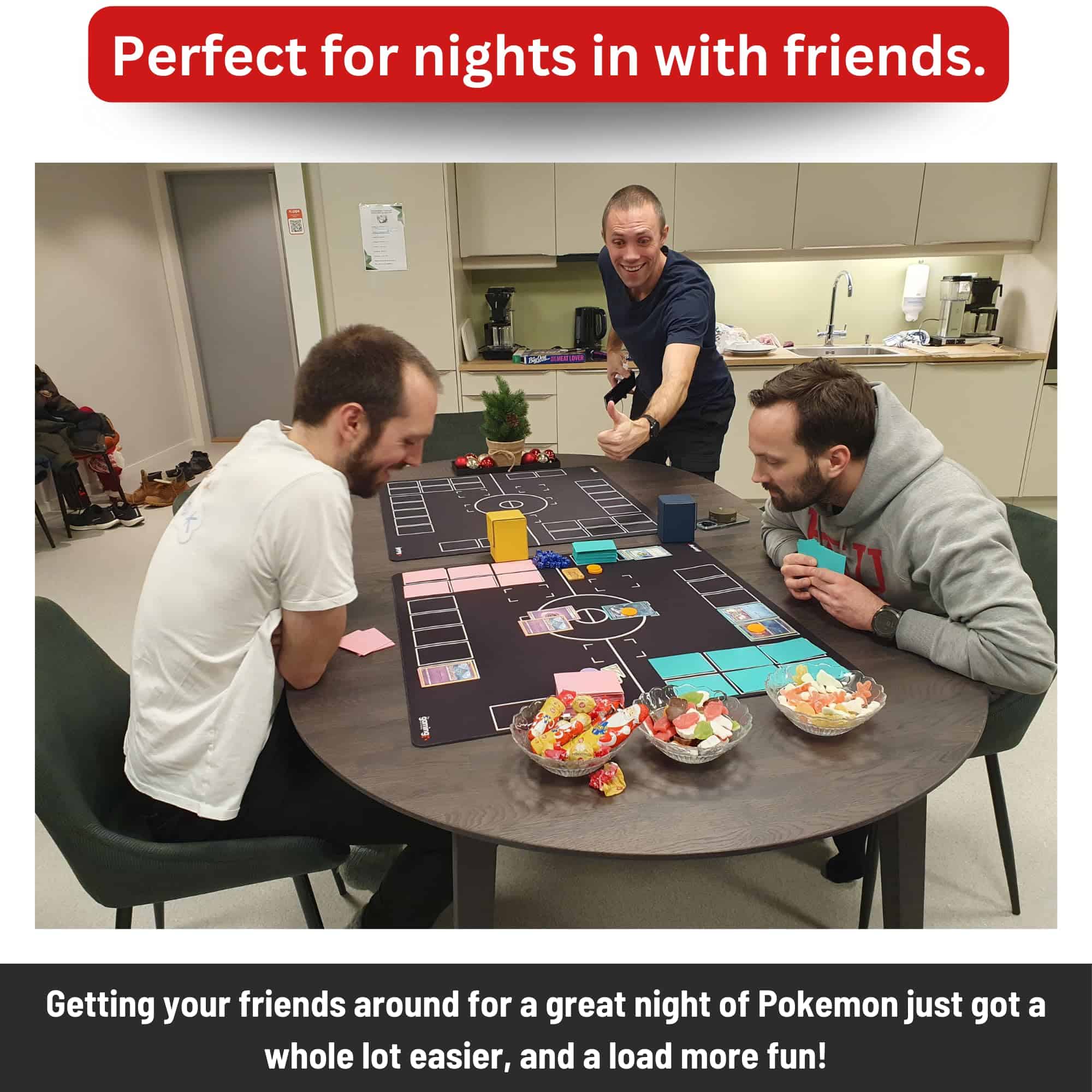 Tapete de Juego para Pokemon de 2 Jugadores de The Gaming - Imagen 9