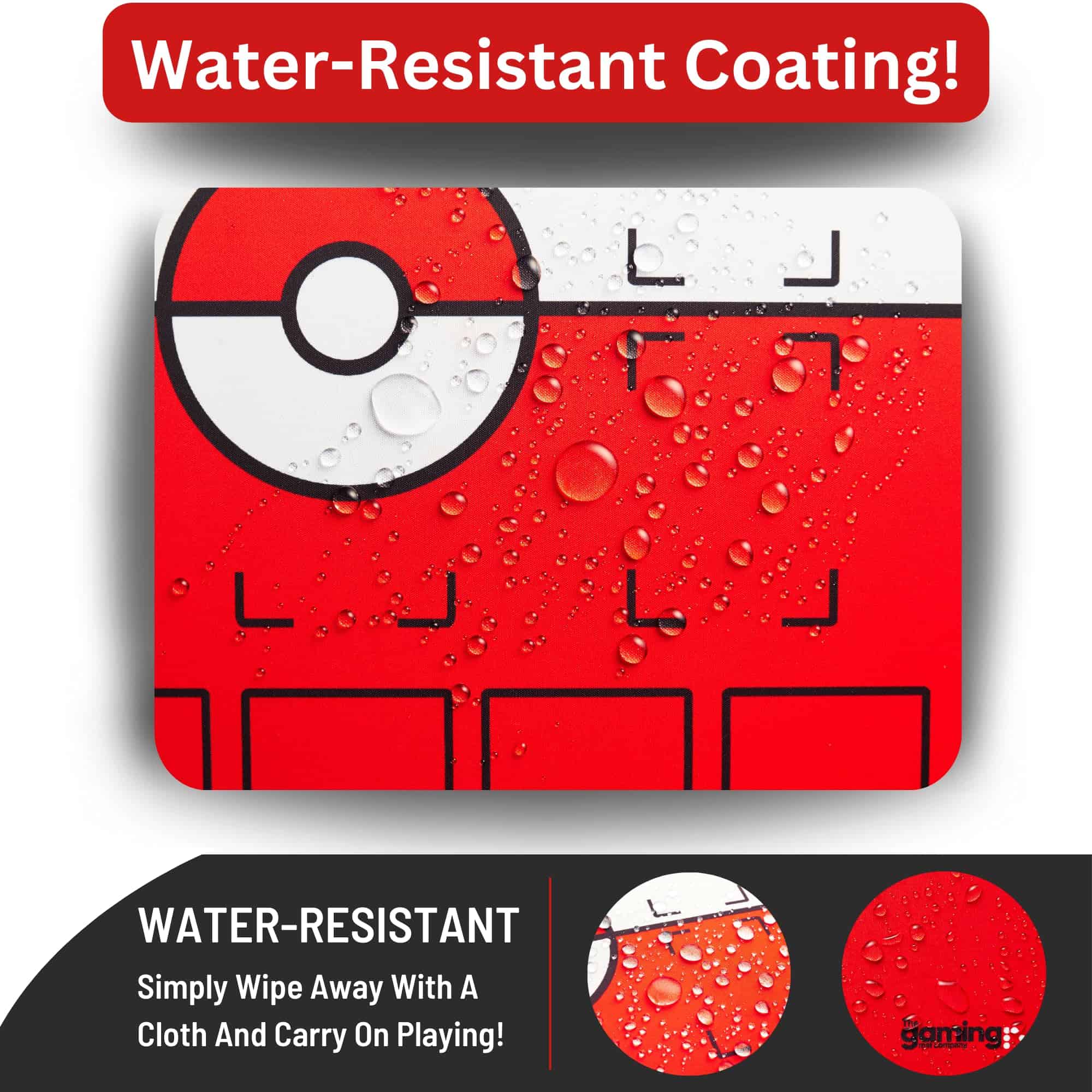 Tapete de Juego para Pokemon de 2 Jugadores de The Gaming - Imagen 5