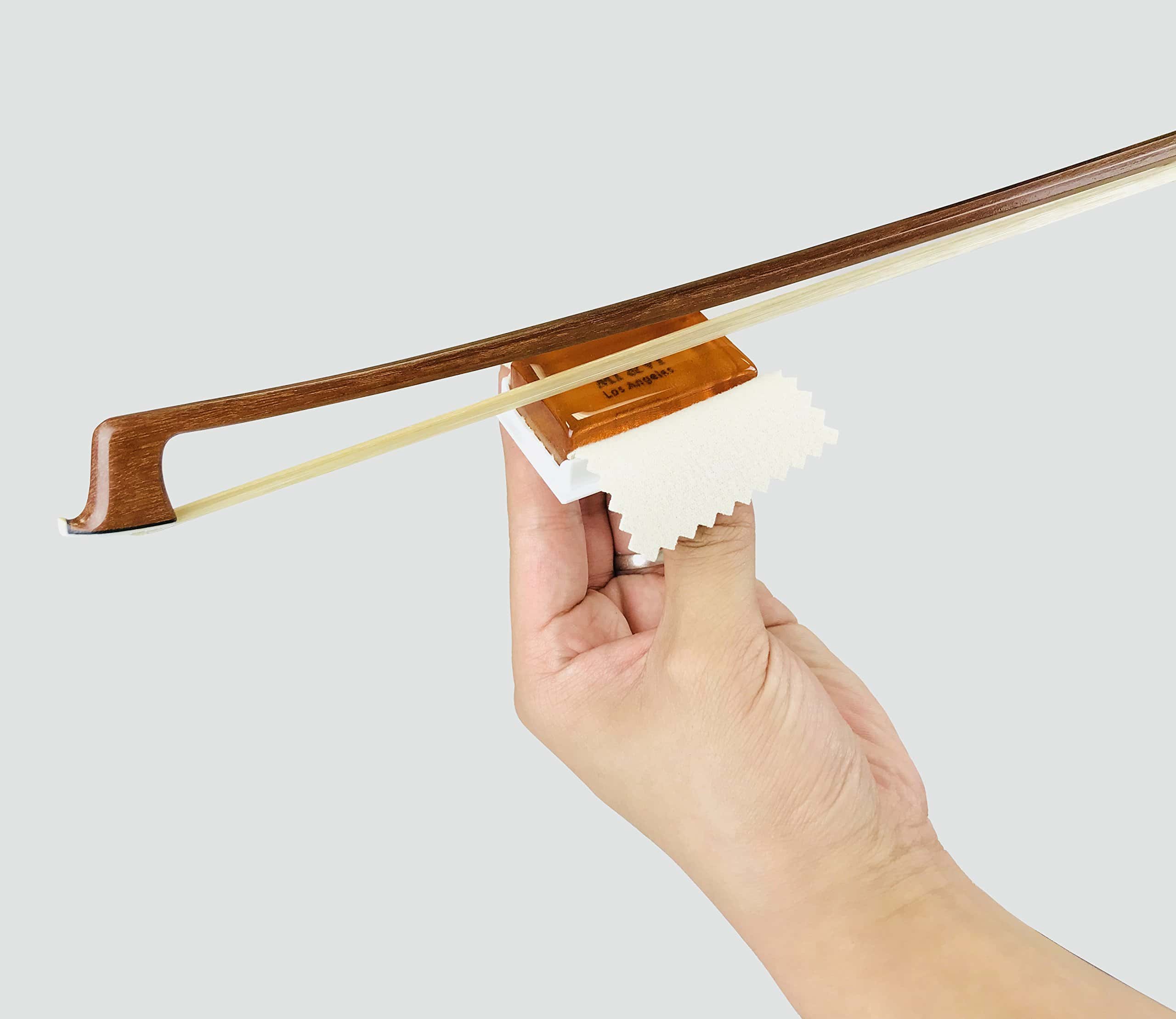 Arco de violín clásico MI&VI NB-530 4/4 (tamaño completo) - Imagen 8