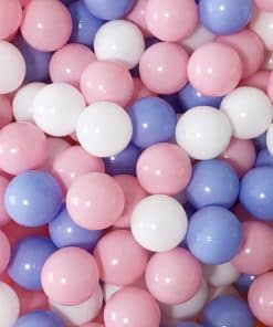 MoonxHome Bolas de Plástico a Prueba de aplastamiento para