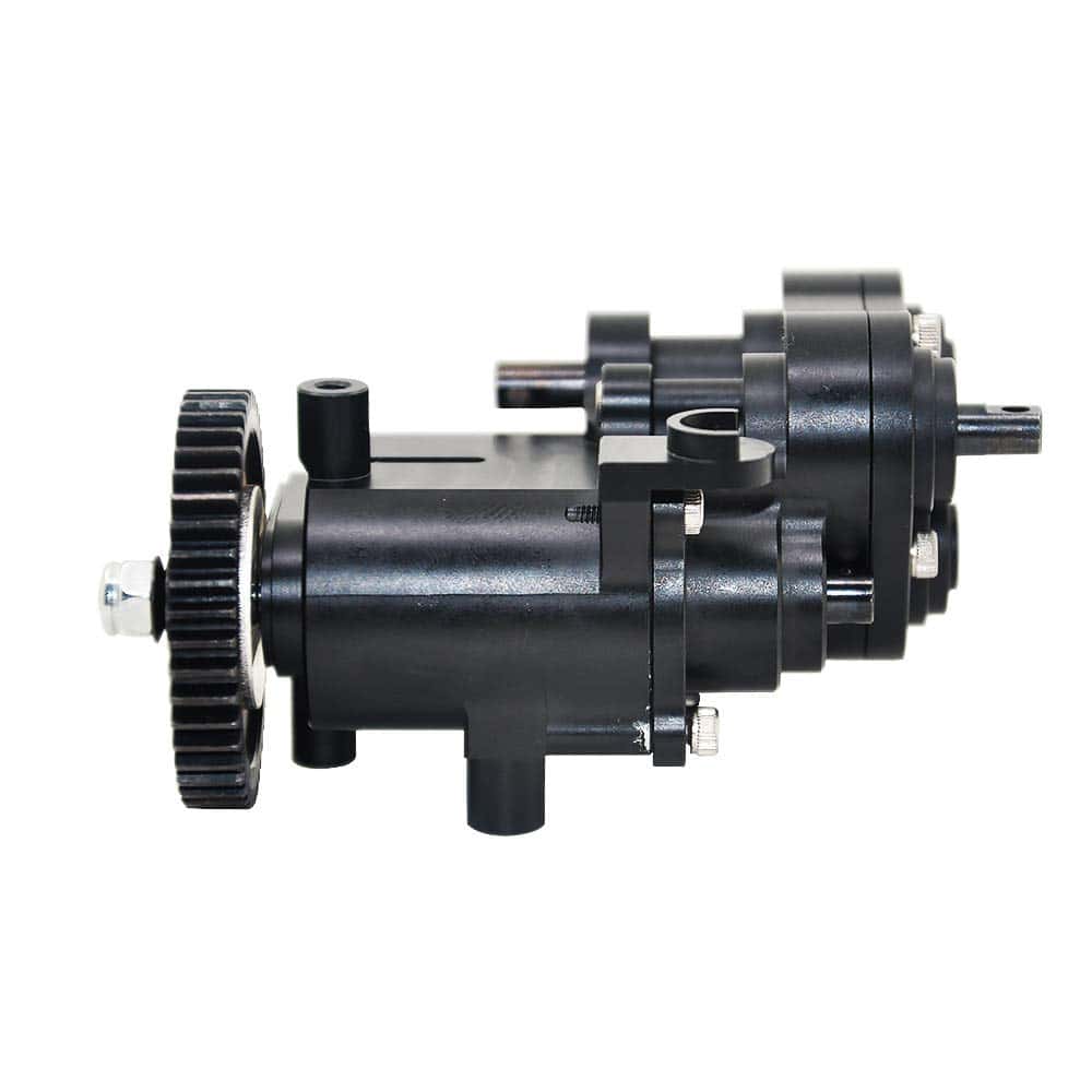 Caja de cambios de transmisión de aluminio CNC Benedict