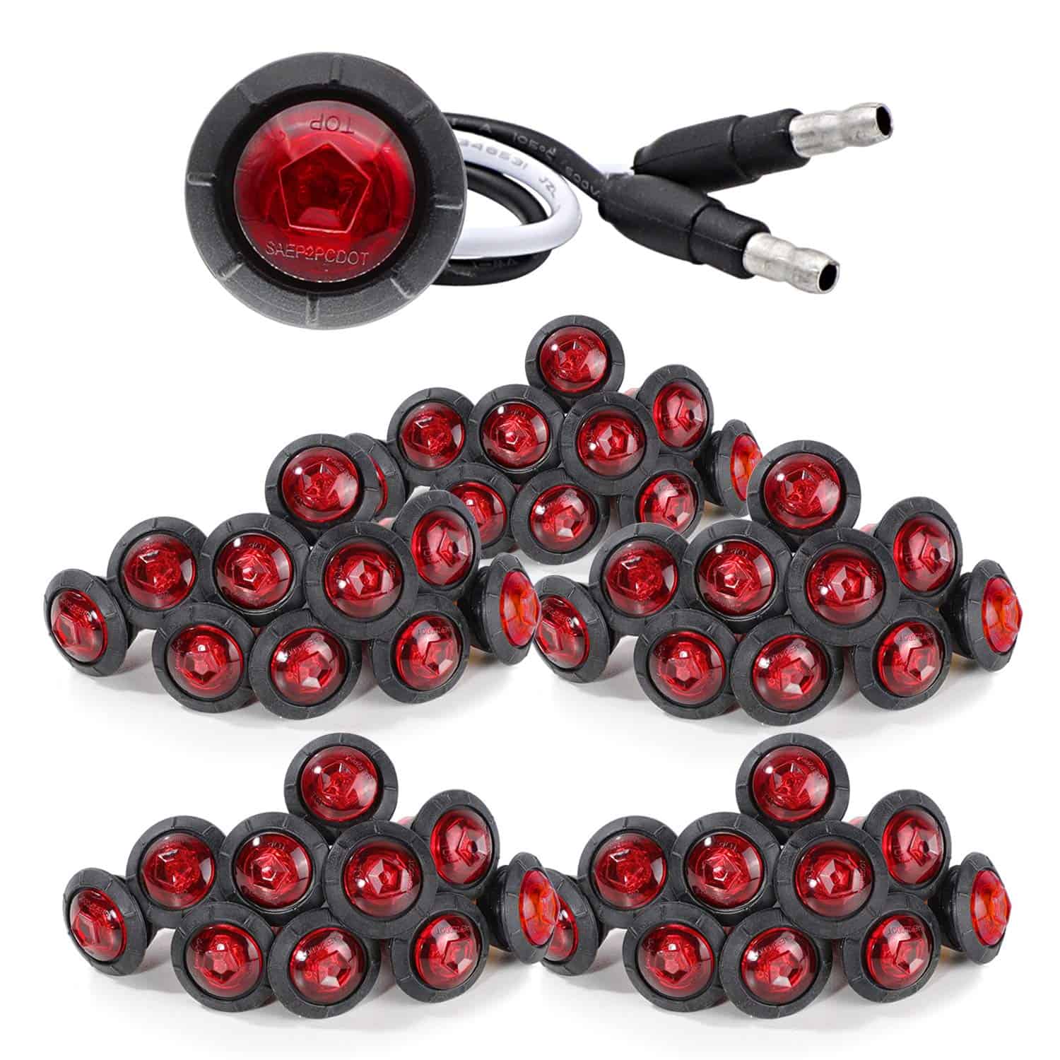 MADCATZ (Paquete de 50) Meerkatt Luz de Marcador Lateral