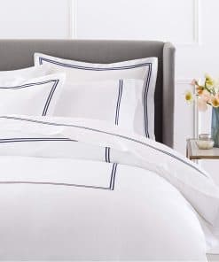 Set de Funda Nórdica Dornick Decor de -Azul Marino